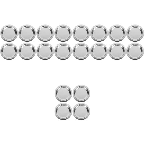 Pcs glass placemats small - glass,