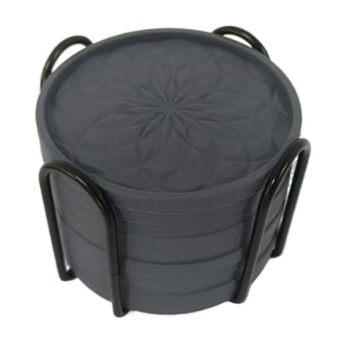 Holder silicone coasters - silicone,