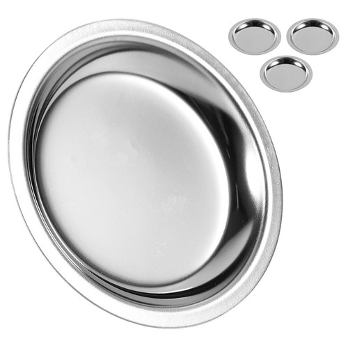 Set reusable metal - of, 4
