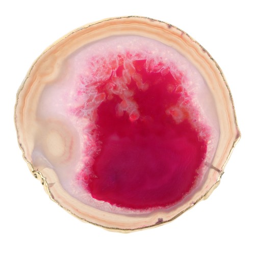 Agate slices coaster desktop - coaster,