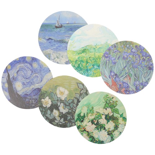 6pcs dining table coaster - table,