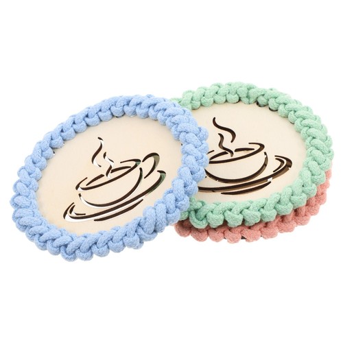 Pcs small cotton trivet - 3,