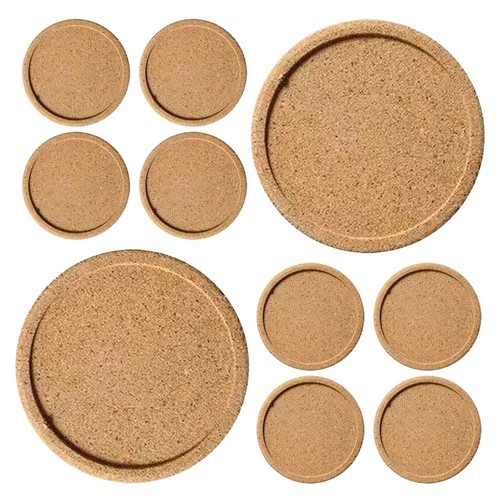 Pieces small cork coaster - pieces,