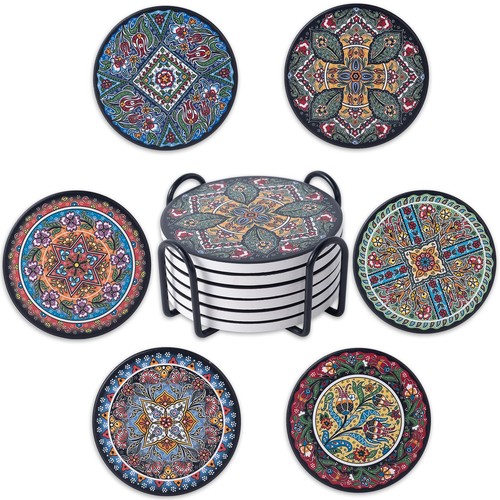 Staruby drink coasters - staruby, set