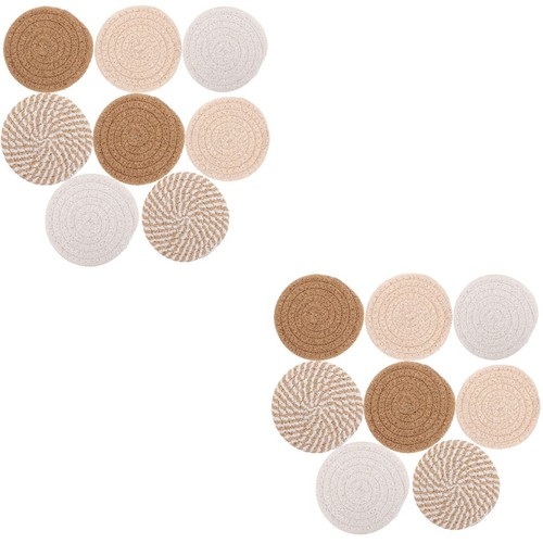 Set coffee table coasters - of, 2