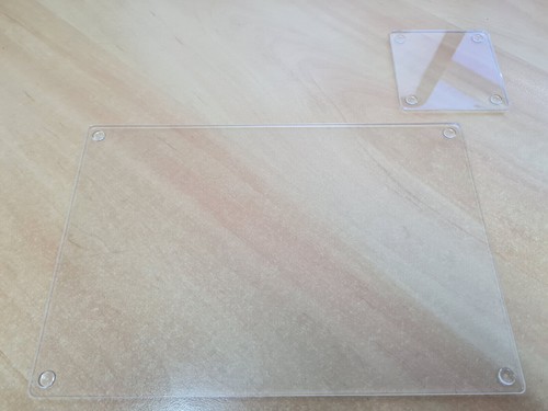 Acrylic placemat and coaster - placemat,