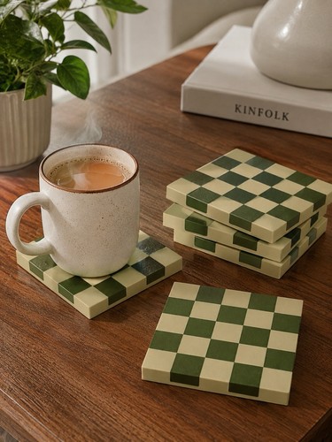 Coaster set bold modern - coaster,
