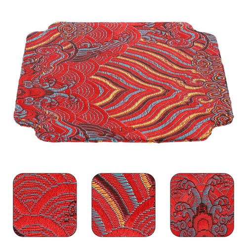 Reusable fabric cup mat coffee - reusable,