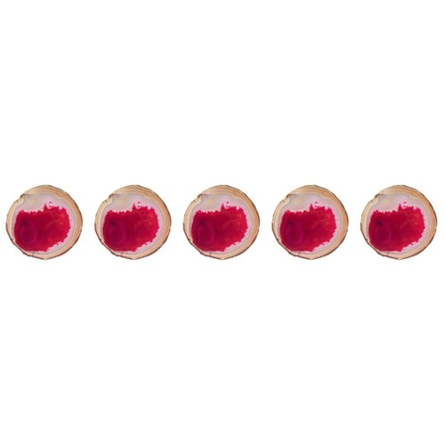 Pcs agate small cup - cup, mat