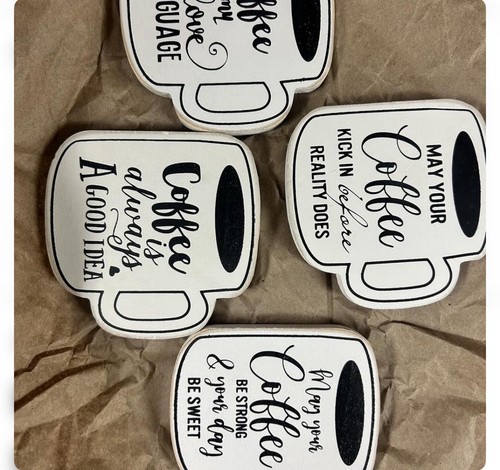 Set coffee mug - of, shaped