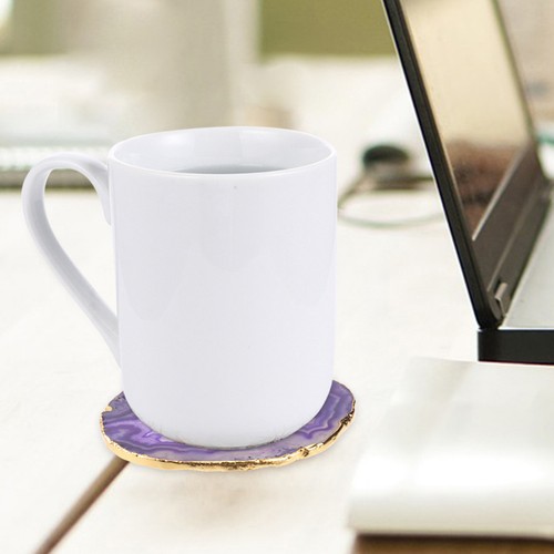Delicate agate small cup mat - small,