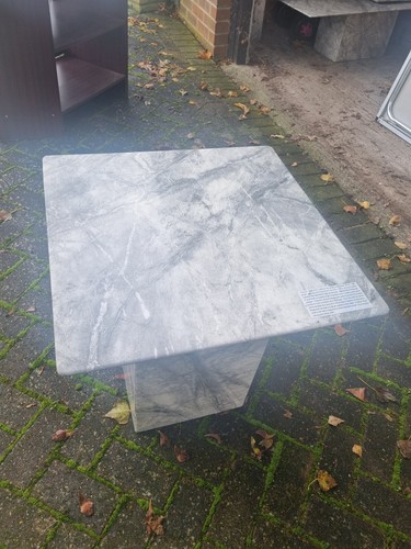 Small marble table - small,