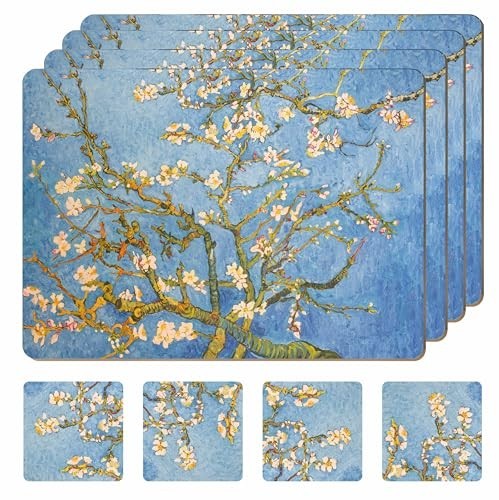 Set cork placemats - of,