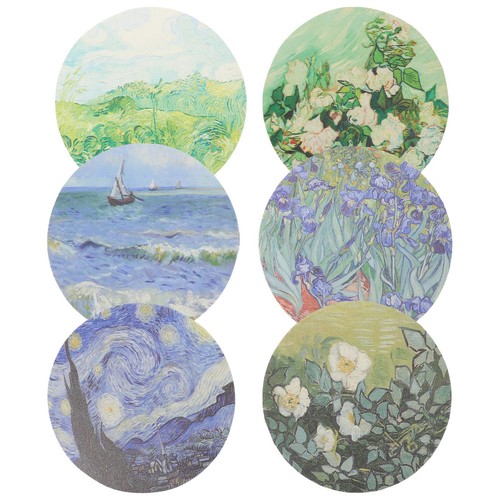 6pcs dining table coaster - 6pcs,