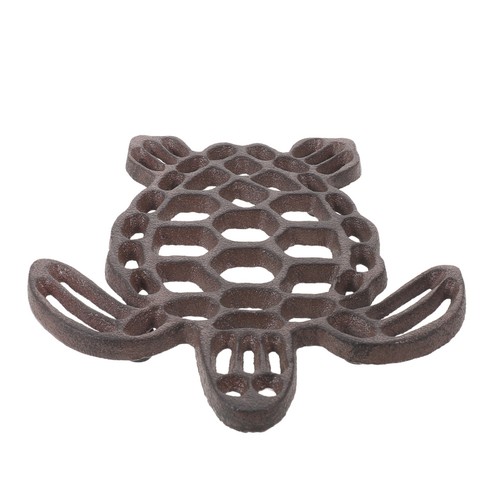 Cast iron insulated coasters - iron,